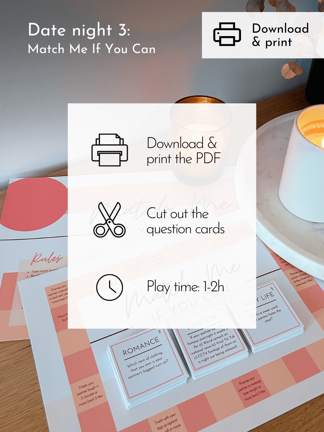 Date Night Bundle (3 date nights)