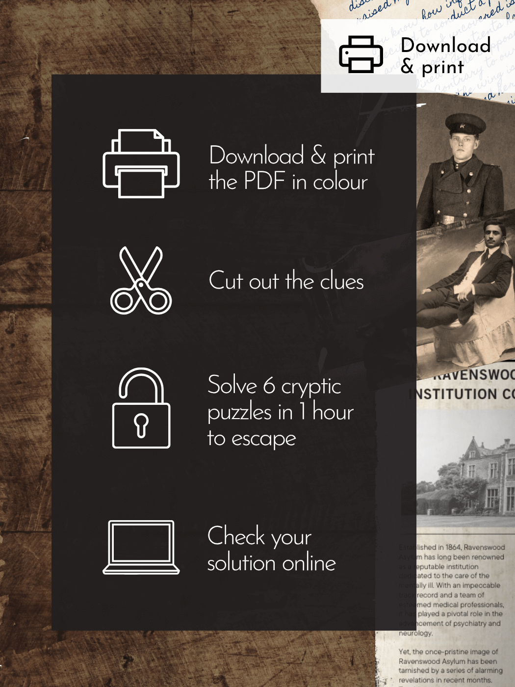 Escape Room: Ravenswood Asylum