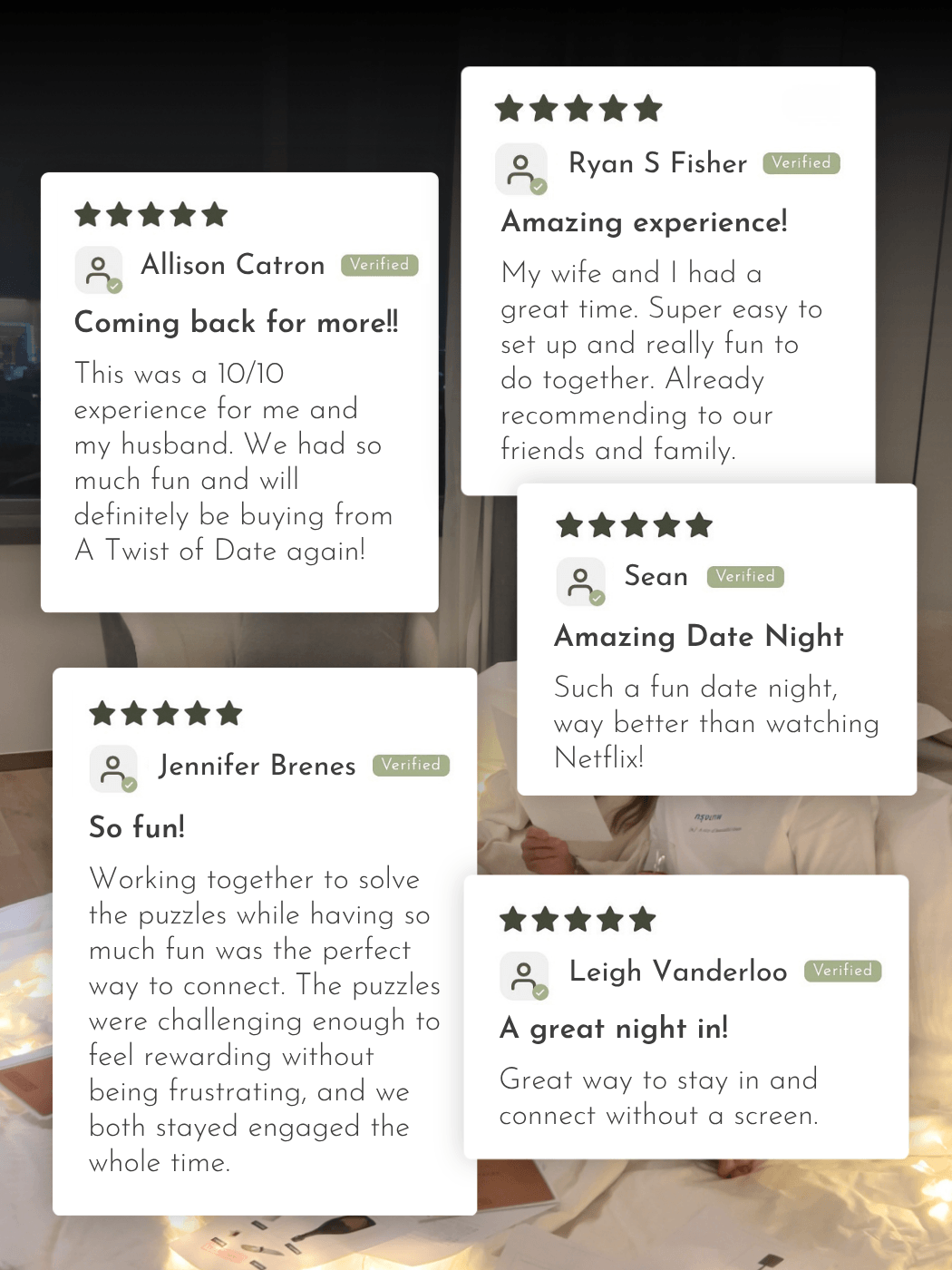 Customer reviews