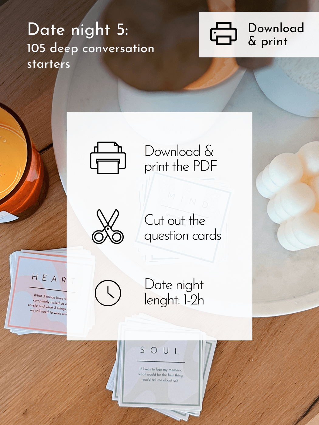 Date Night Bundle (5 date nights)