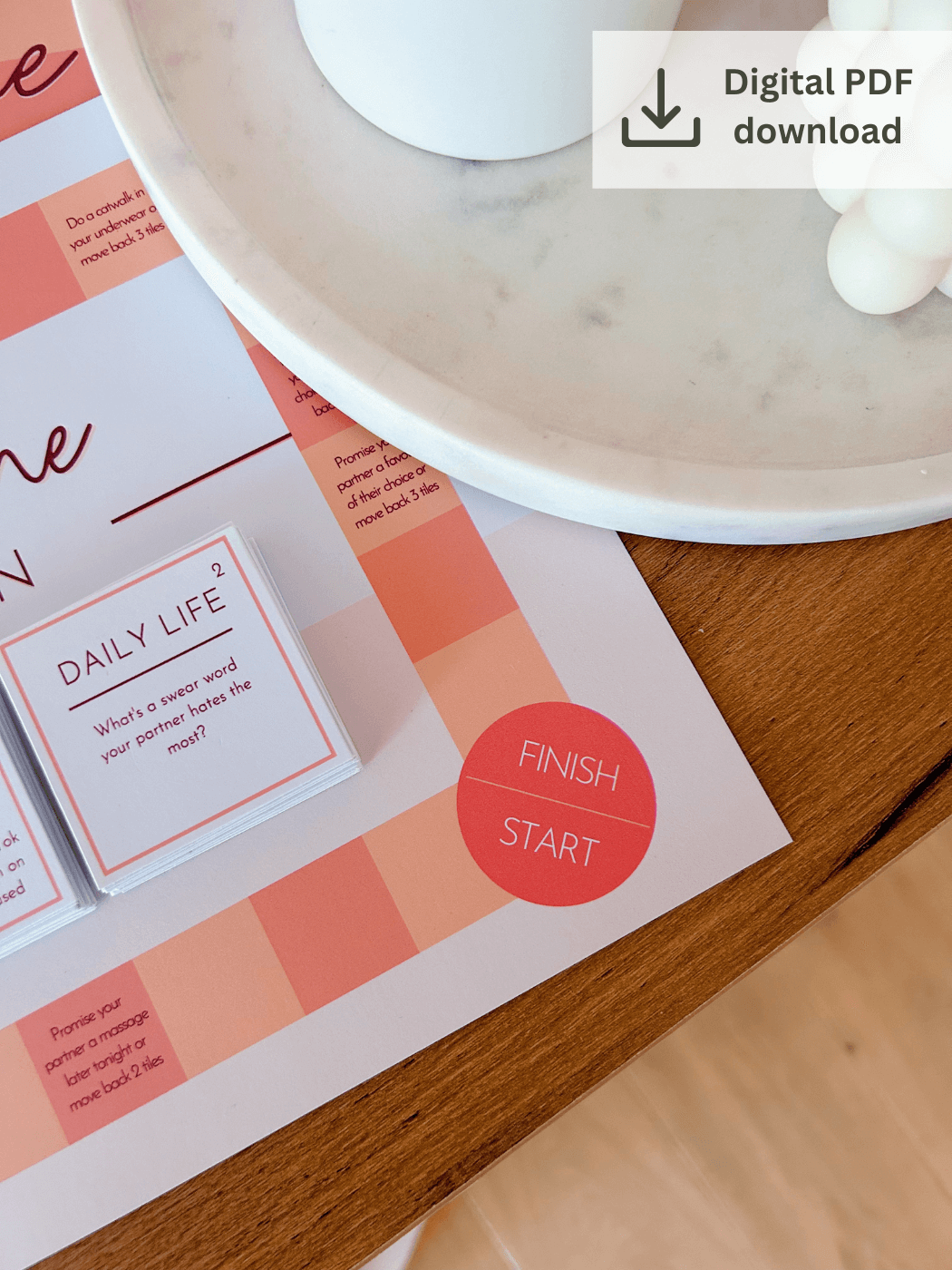 'Match Me If You Can' Printable Date Night Game