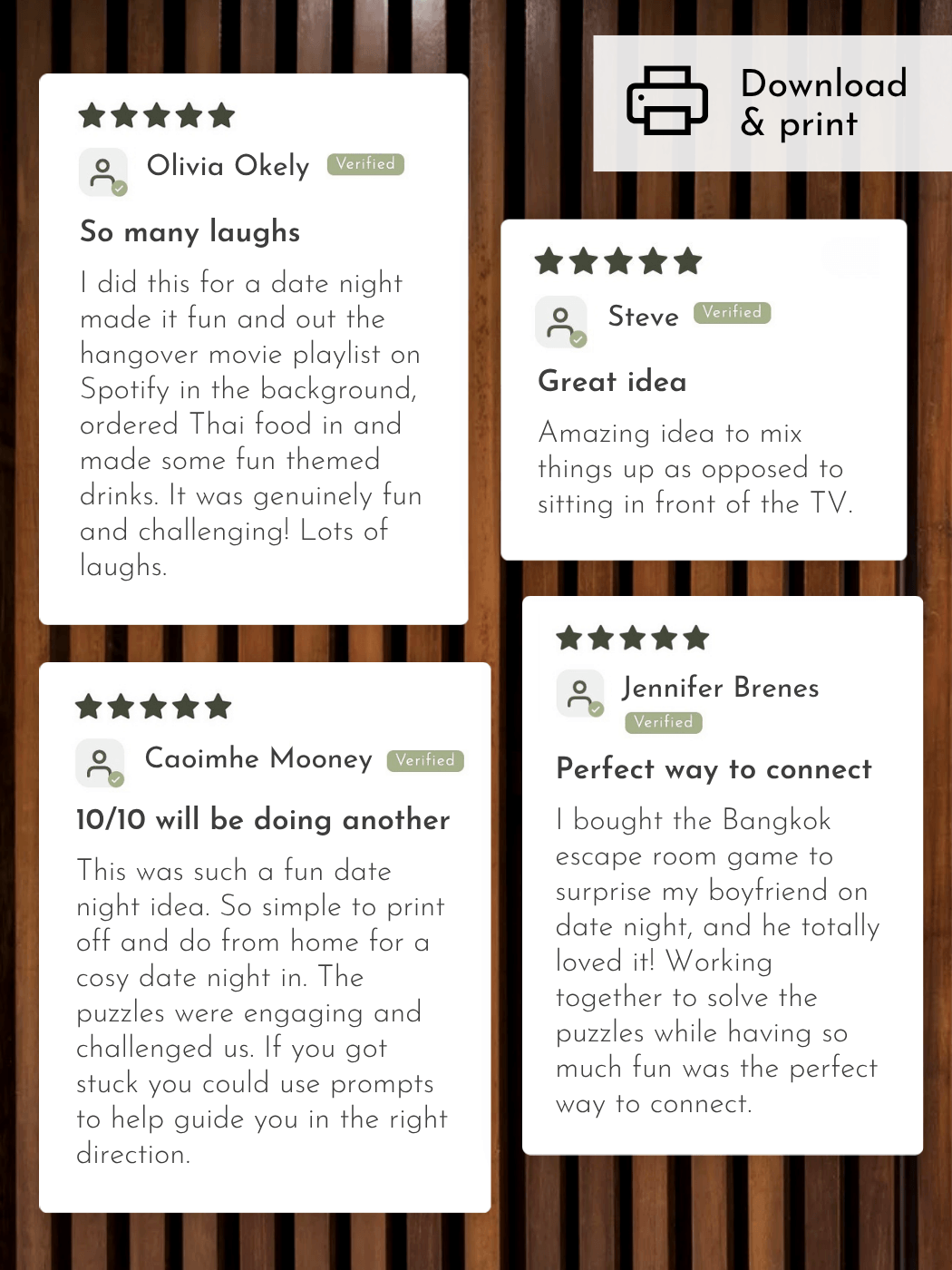 customer reviews