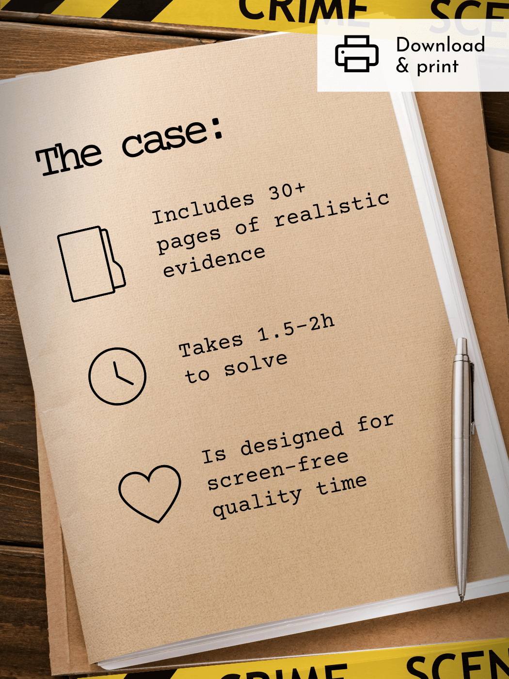 cold-case-file-date-night-game-a-twist-of-date for Free Printable Cold Case Files Cold Case File' Date Night Game – A Twist Of Date for Free Printable Cold Case Files
