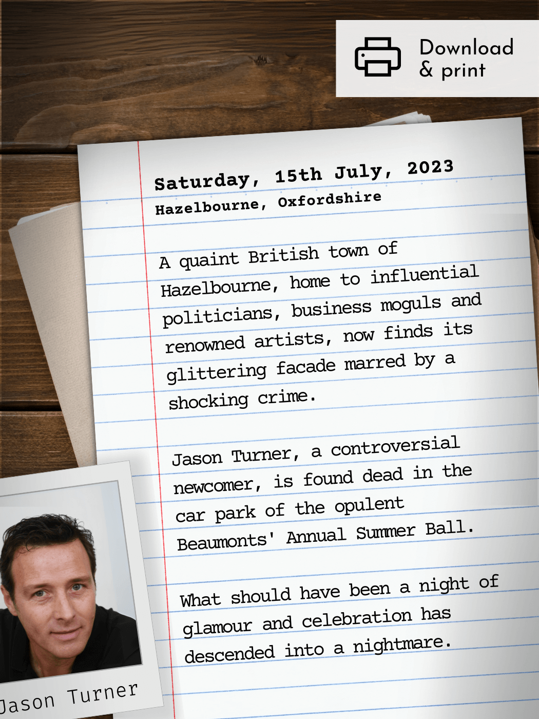Cold Case File: Jason Turner