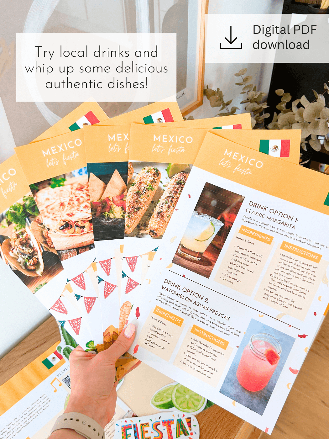 Mexico-Themed Printable Date Night