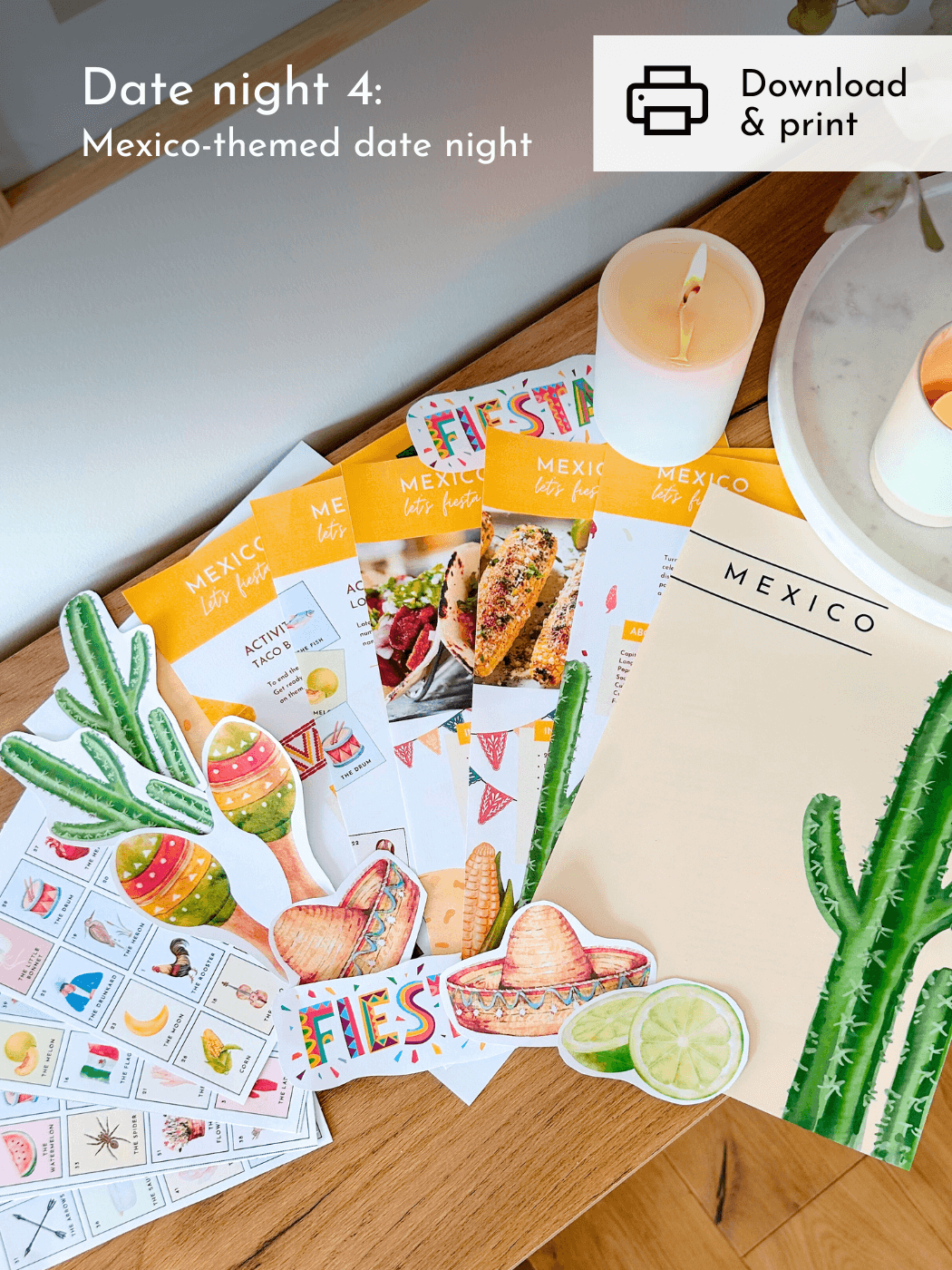 Date Night Bundle (5 date nights)