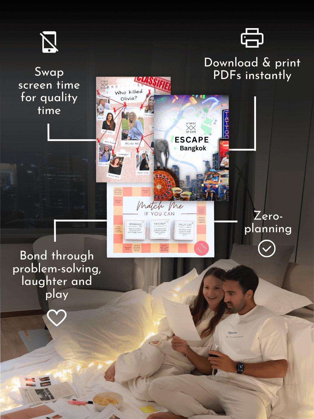 3 date nights and their benefits
