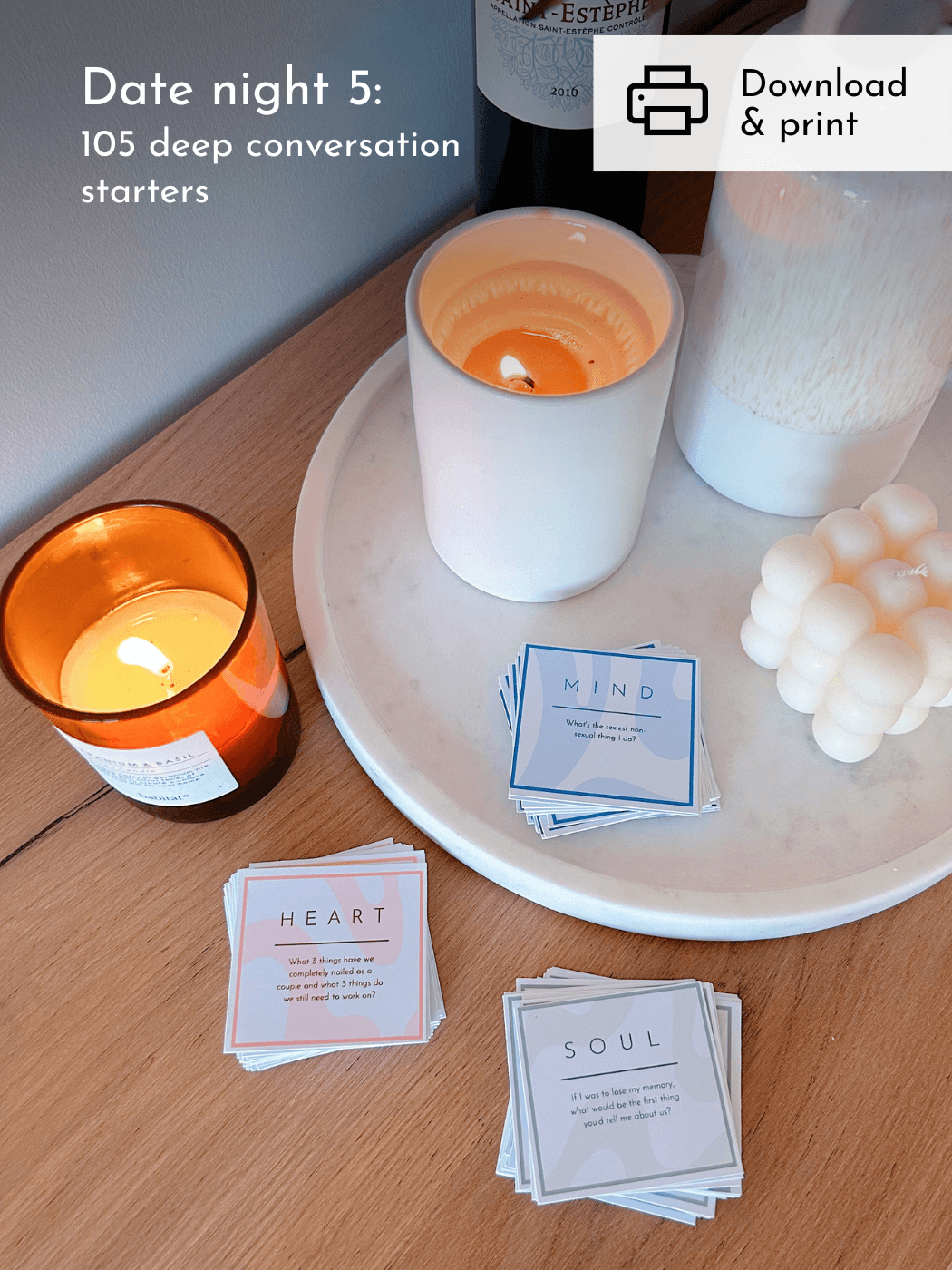 Date Night Bundle (5 date nights)