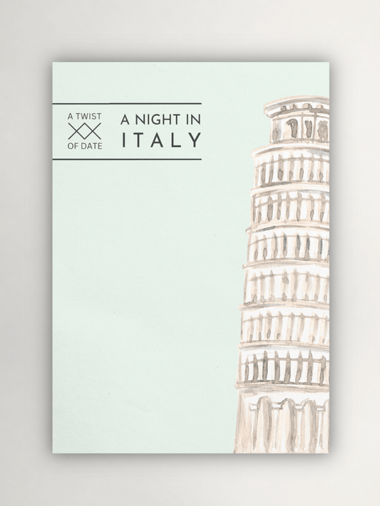 Italy-themed date night