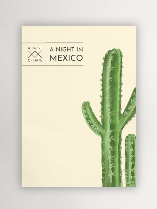 Mexico-themed date night