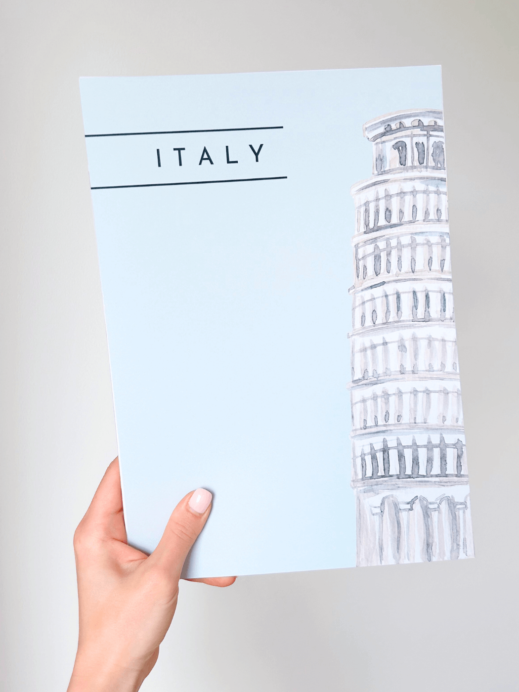 Italy-Themed Printable Date Night