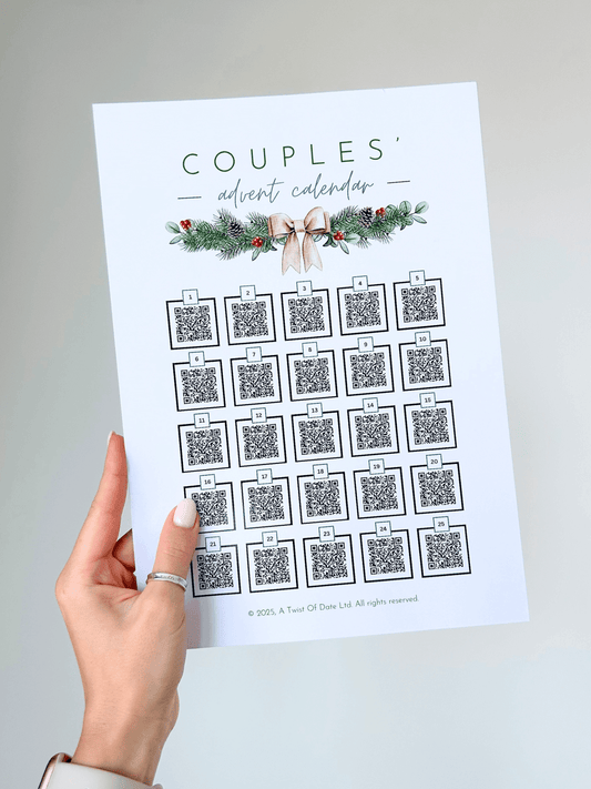 Advent Calendar For Couples