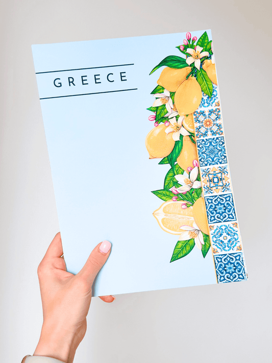 Greece-Themed Printable Date Night