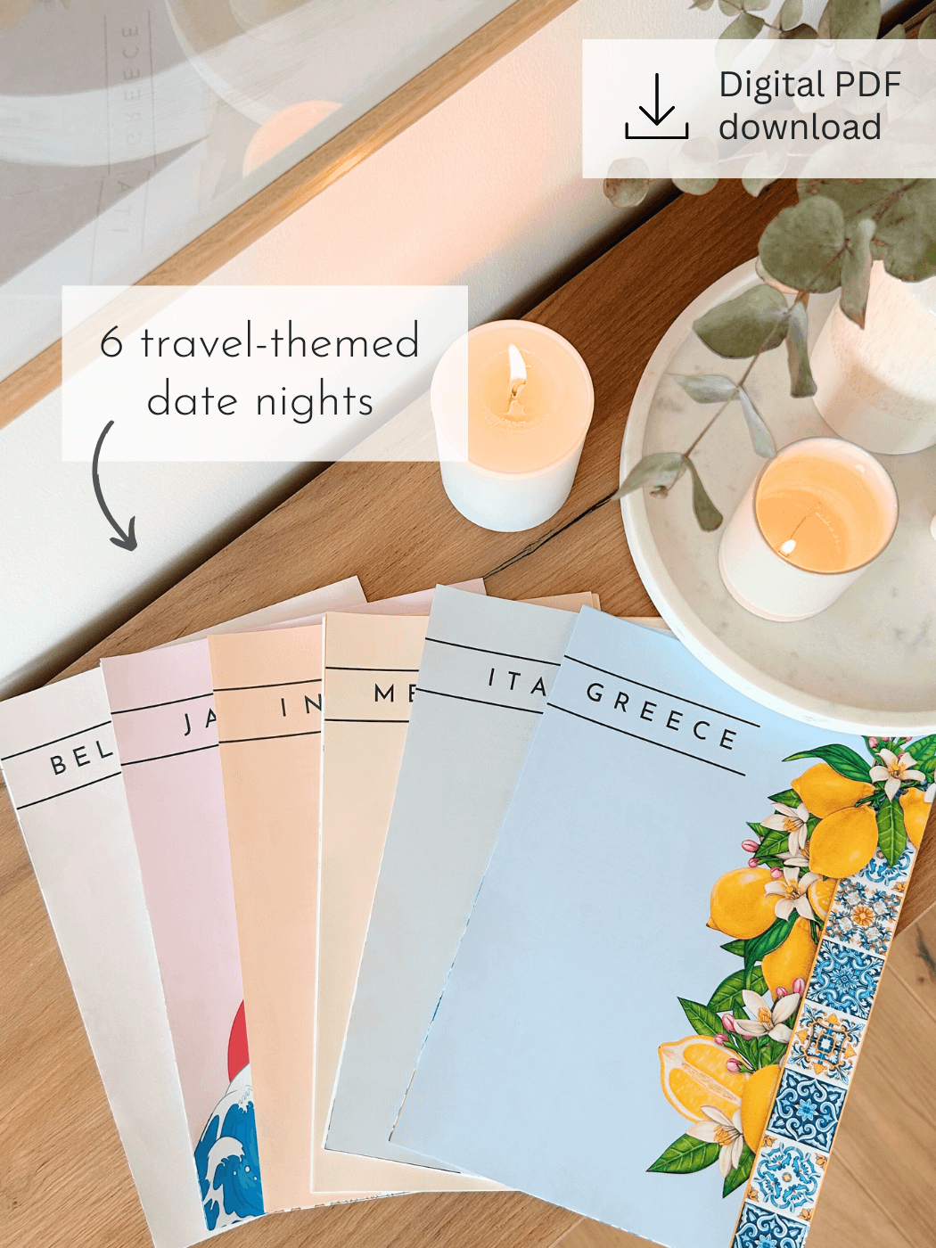 Around The World Bundle (6 date nights)