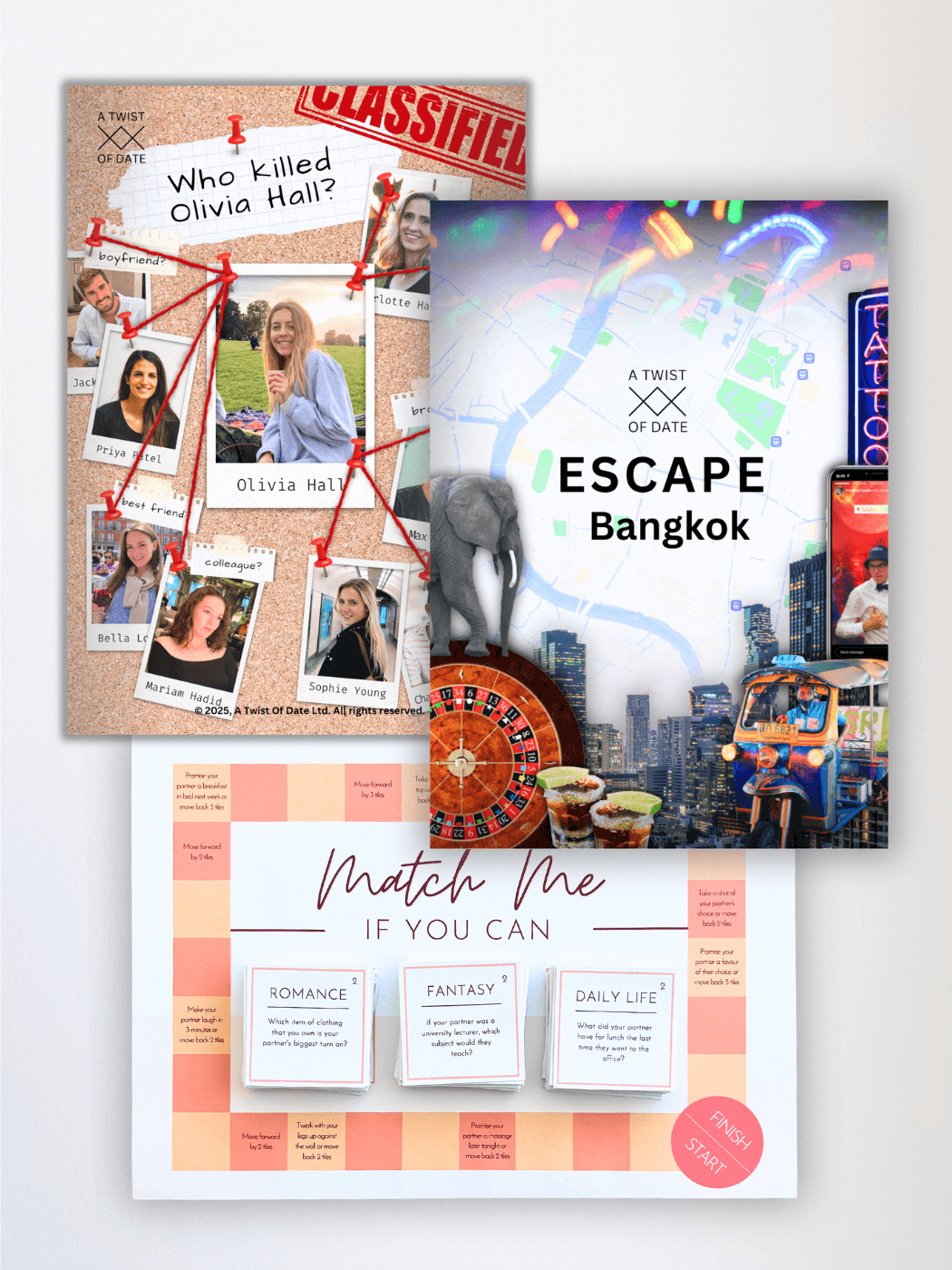 Date Night Bundle (3 date nights)