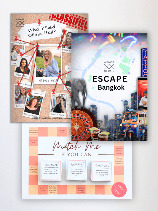 Date Night Bundle (3 date nights)