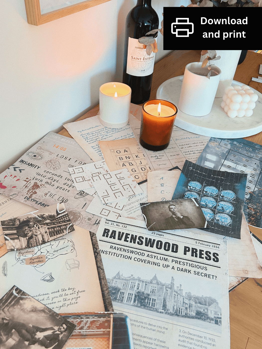 Escape Room: Ravenswood Asylum