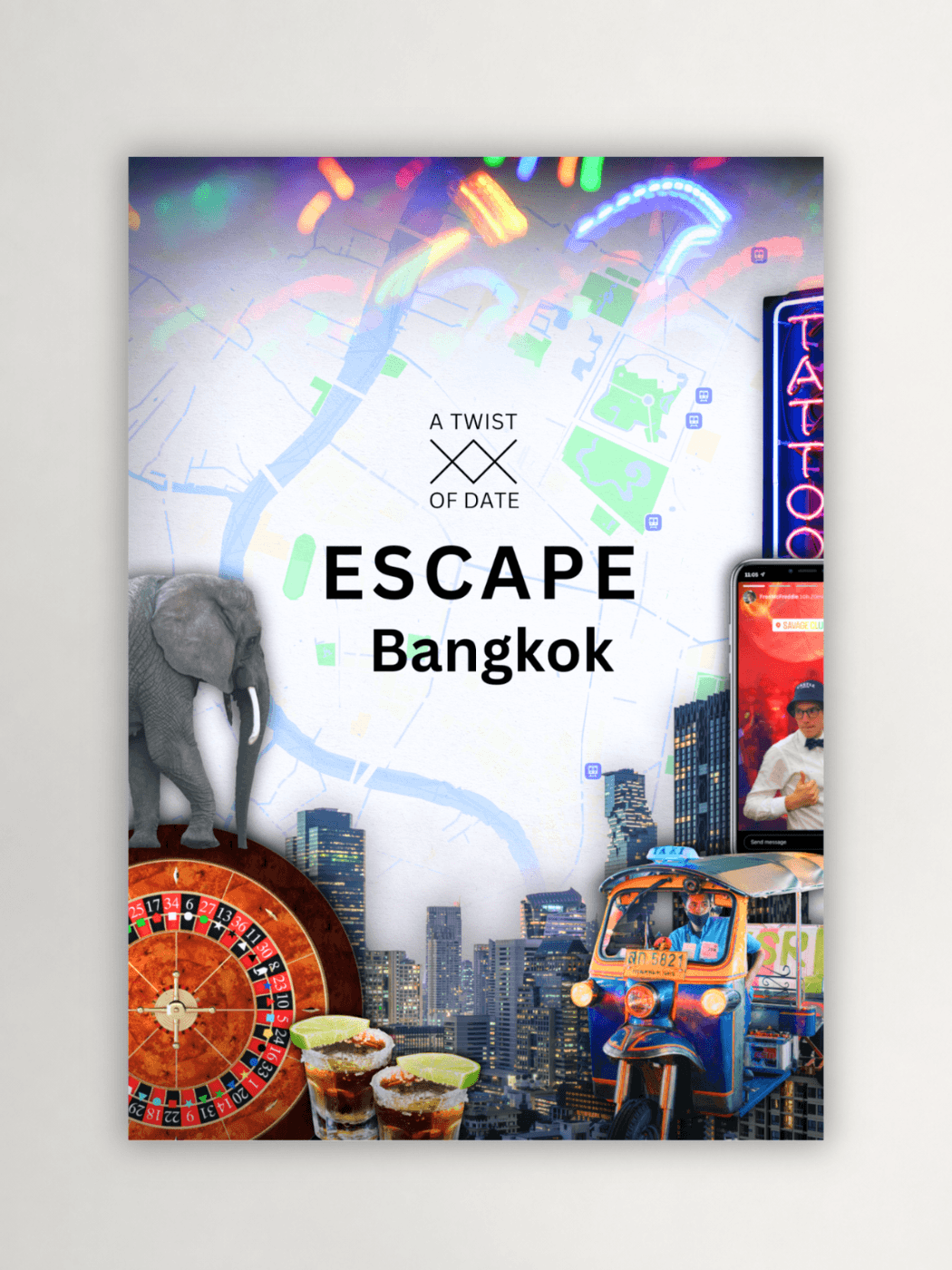 bangkok escape room game
