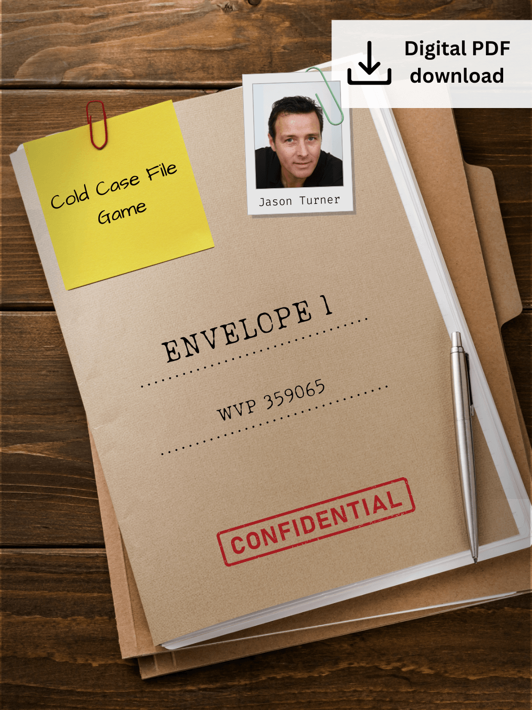 Cold Case File: Jason Turner – A Twist Of Date