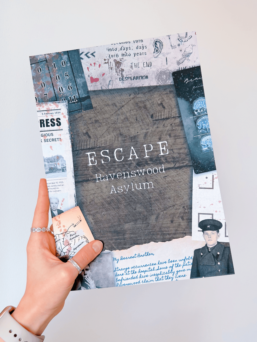 'Escape Room #2' Printable Date Night Game