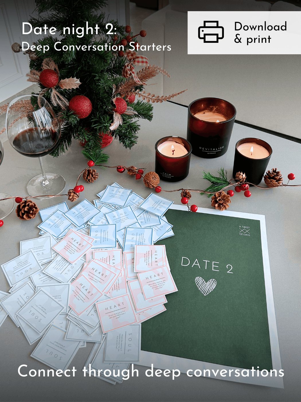 Christmas gift bundle (5 date nights)