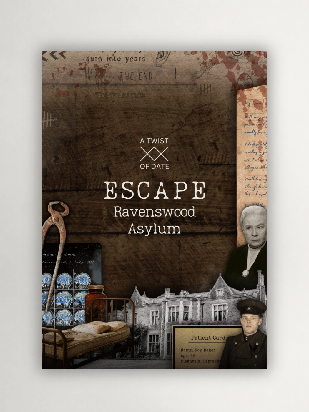 ravenswood asylum escape room game