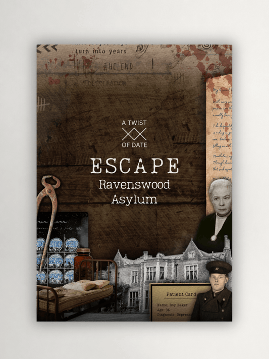 ravenswood asylum escape room game