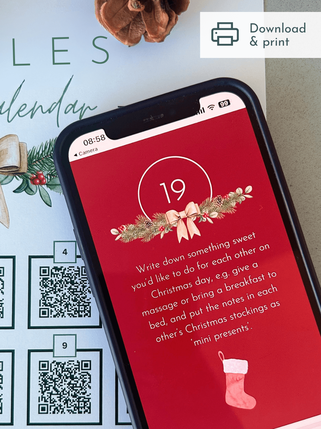 Advent Calendar For Couples