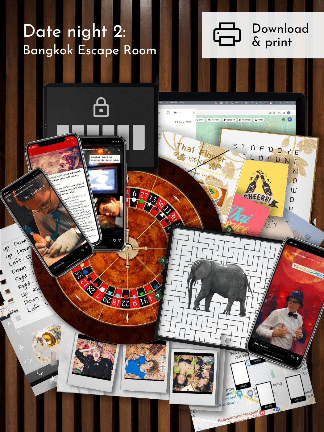 Date Night Bundle (3 date nights)