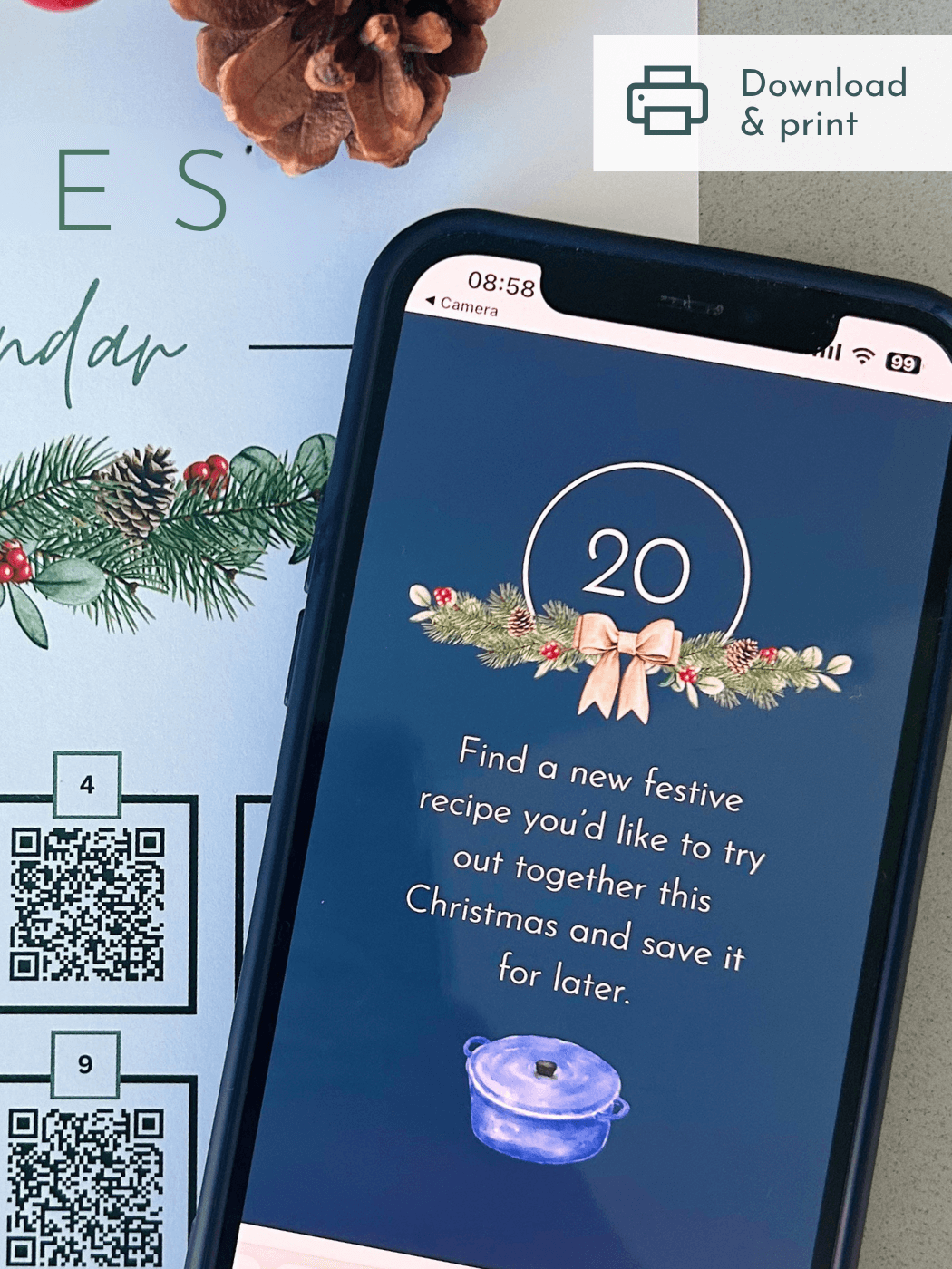 Advent Calendar For Couples