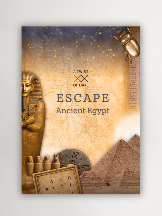 Ancient Egypt escape room game cover