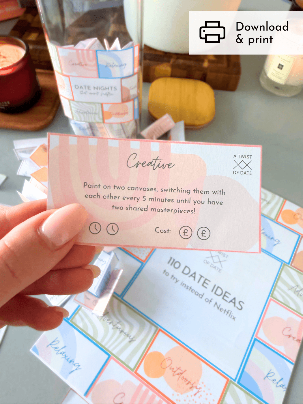 date idea card example 