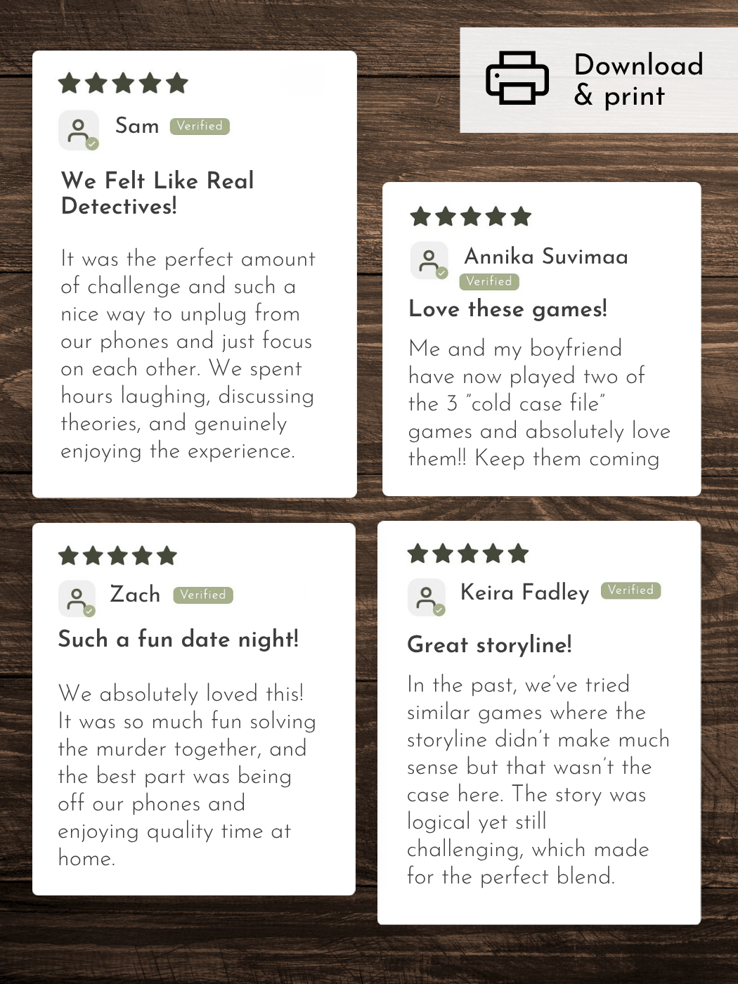4 customer reviews