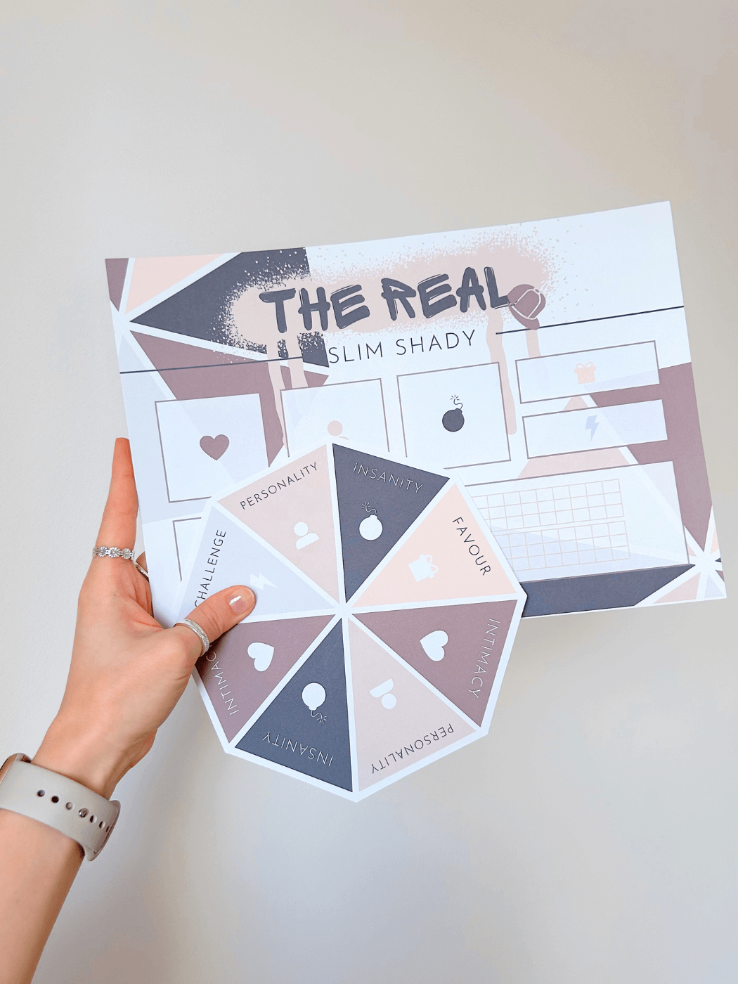 'The Real Slim Shady' Printable Date Night Game