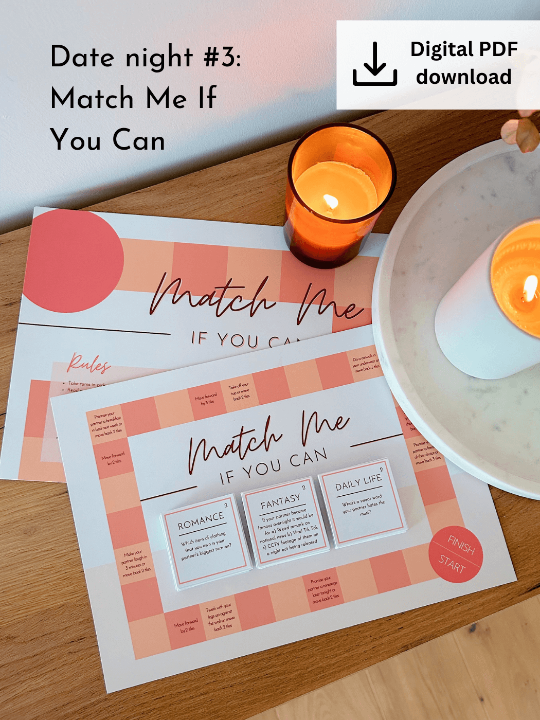 Date Night Bundle (3 date nights)