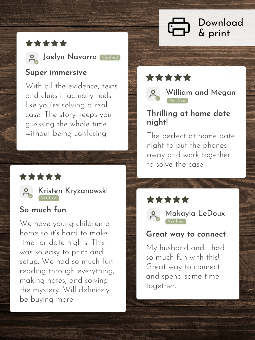 customer reviews