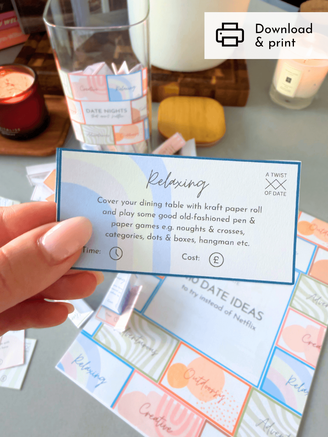 date idea card example 