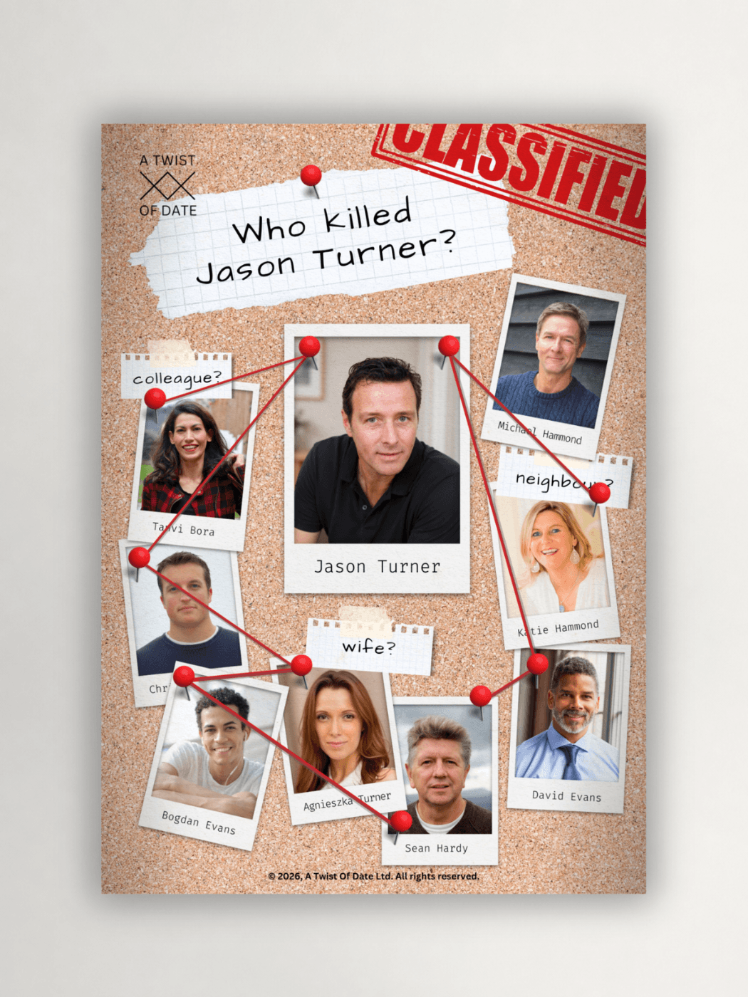 Jason Turner cold case file game cover