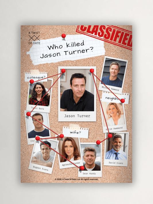 Jason Turner cold case file game cover