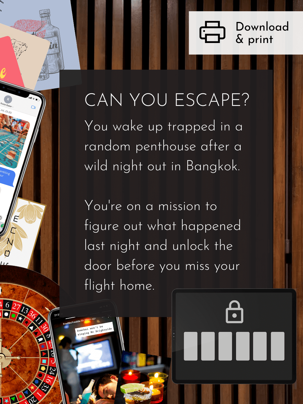 Escape Room: Bangkok