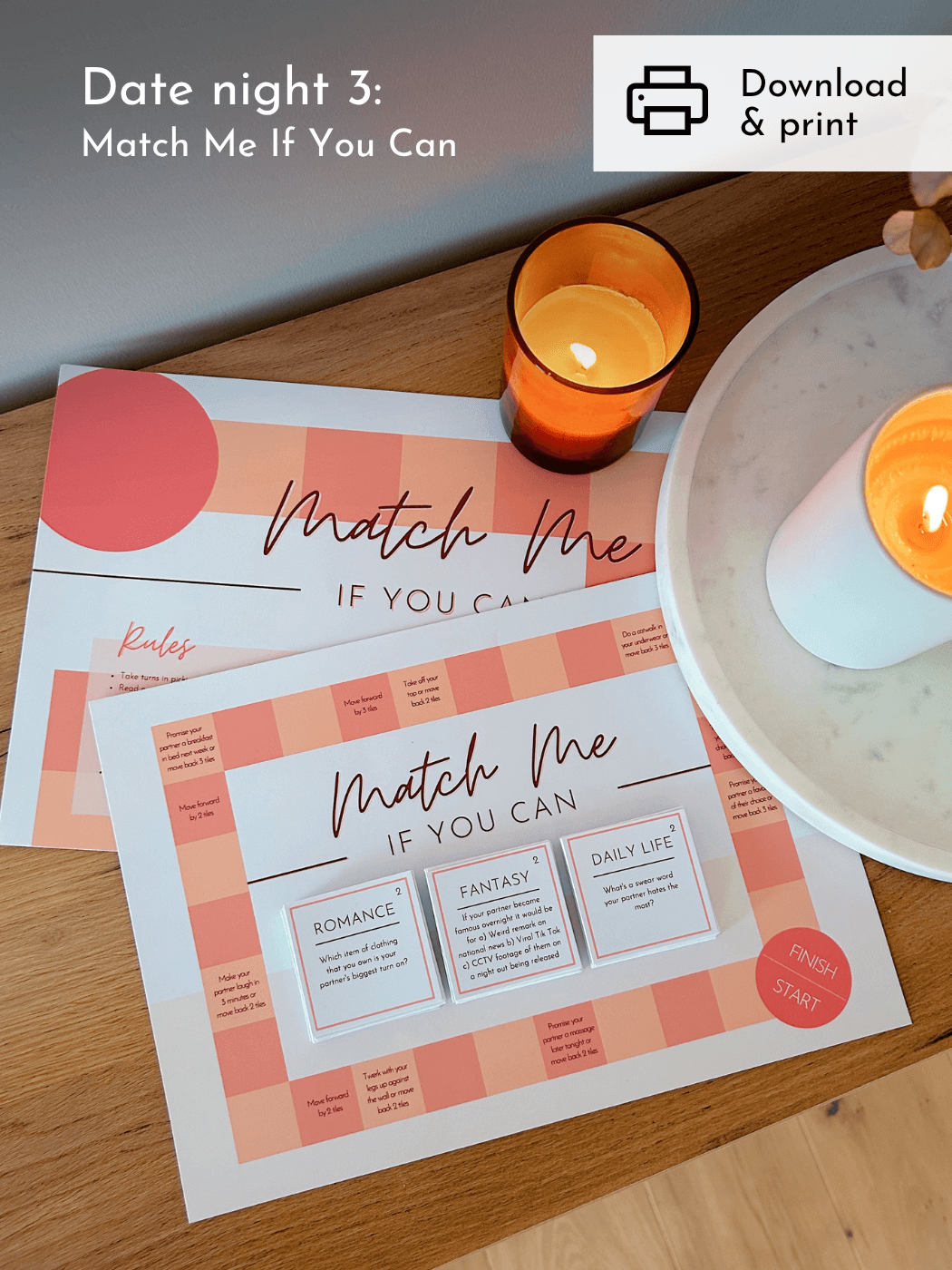 Date Night Bundle (3 date nights)