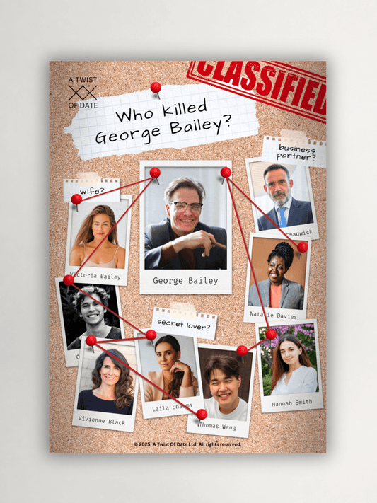 Cold Case File: George Bailey game cover