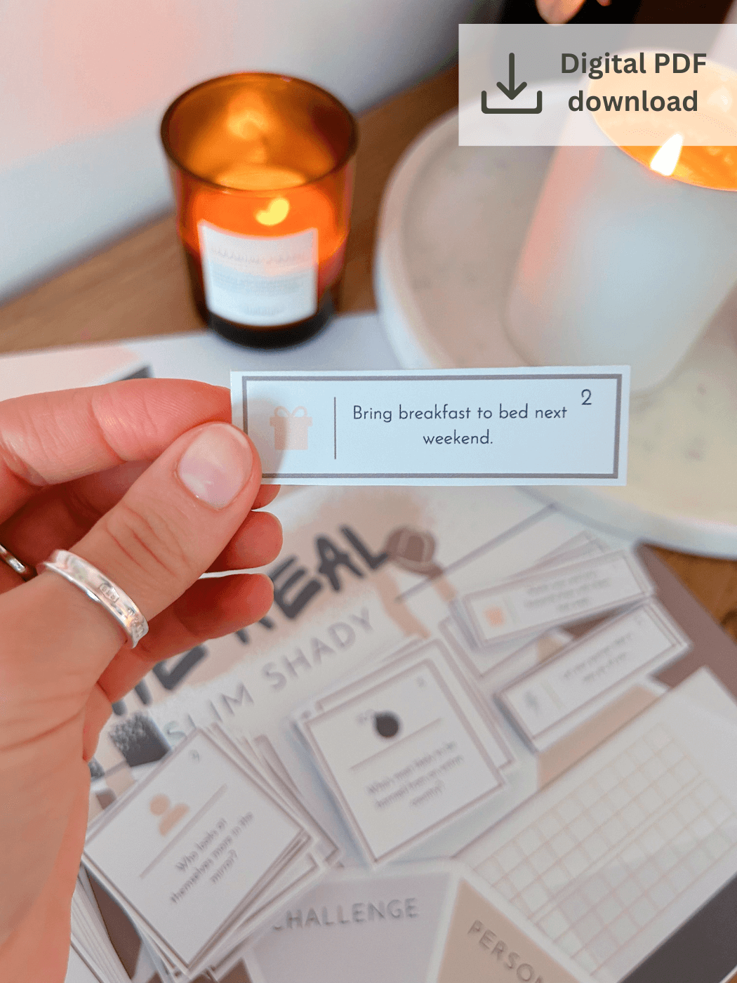 'The Real Slim Shady' Printable Date Night Game