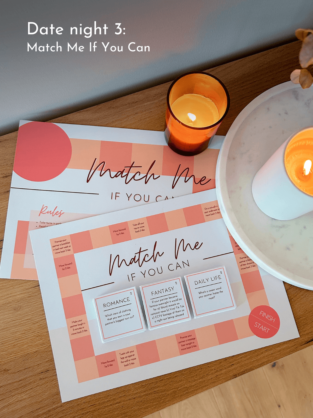 Date Night Bundle (3 date nights)