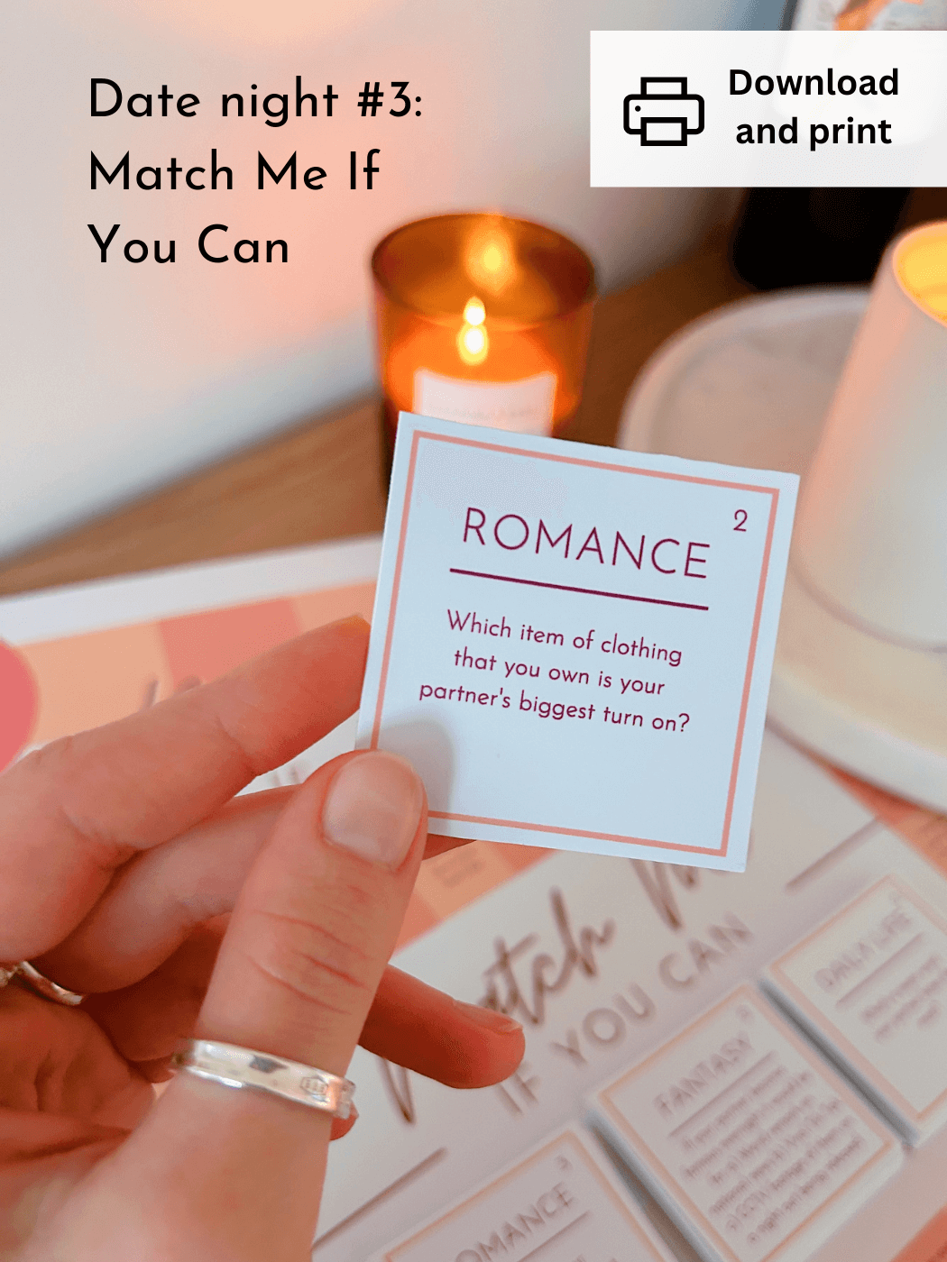 Date Night Bundle (3 date nights)