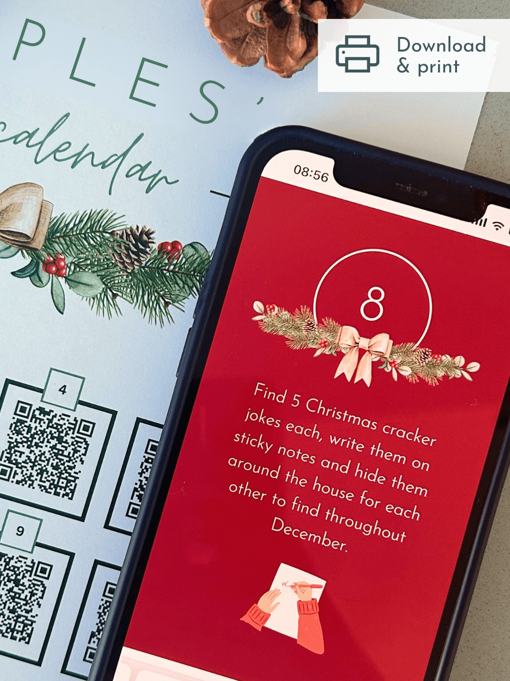 Advent Calendar For Couples