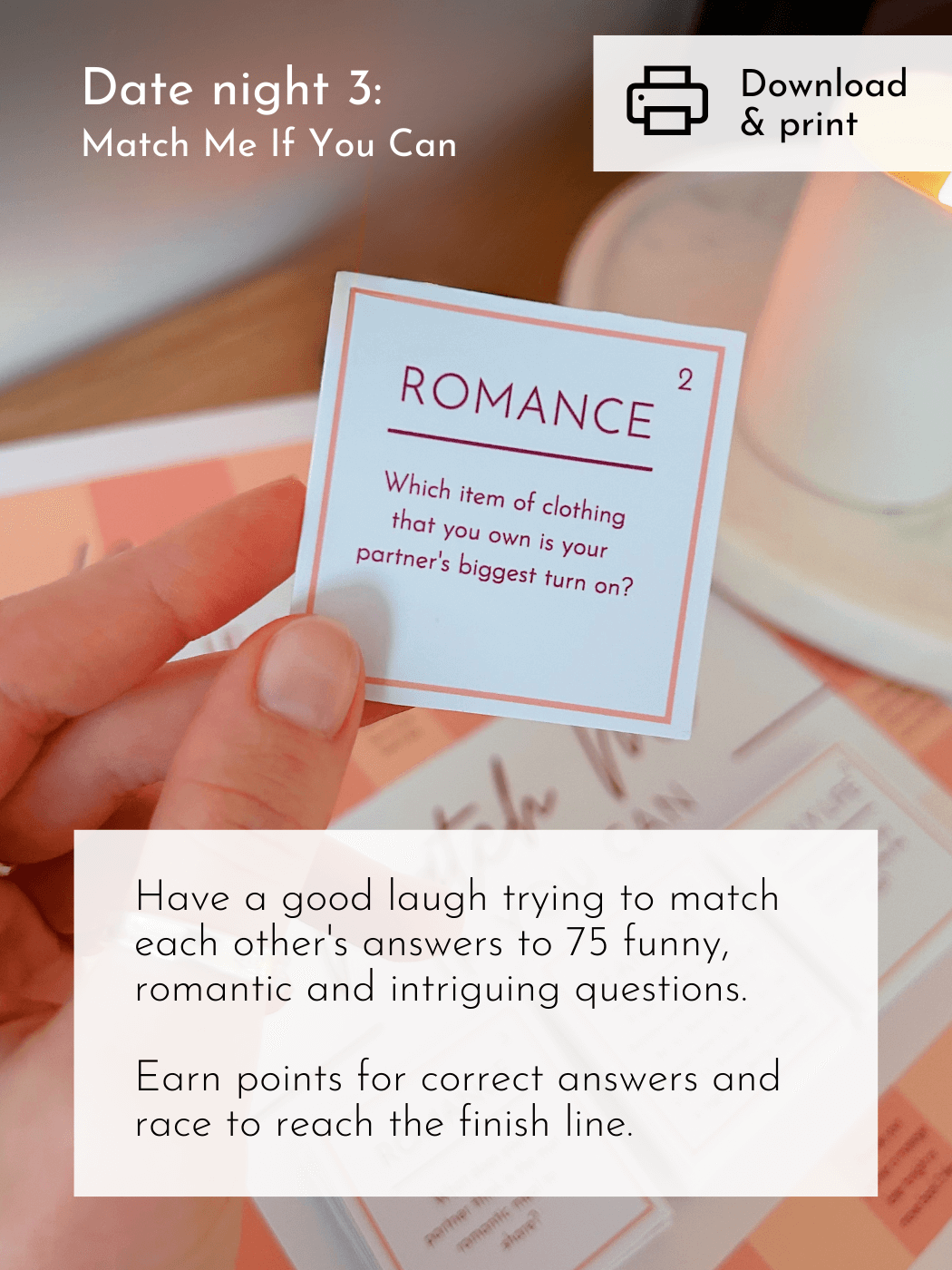 Date Night Bundle (3 date nights)