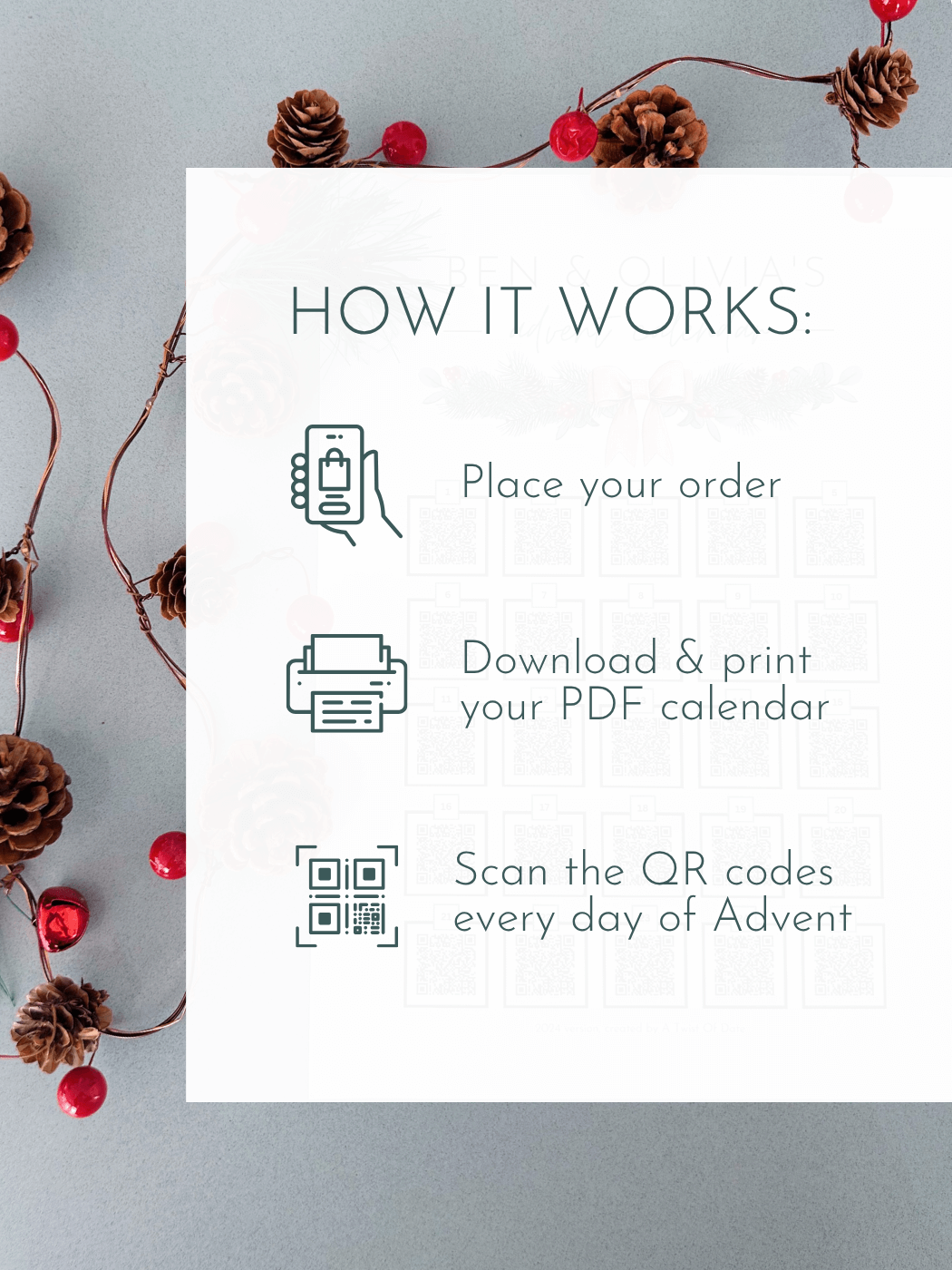 Advent Calendar For Couples