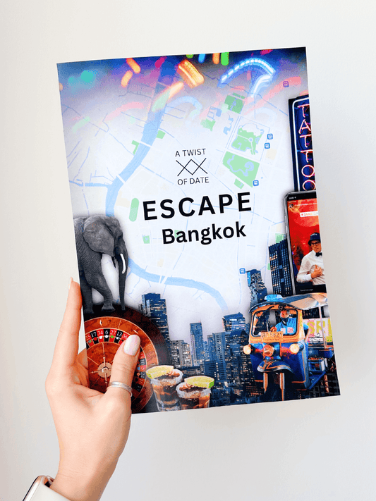 Escape room game cover