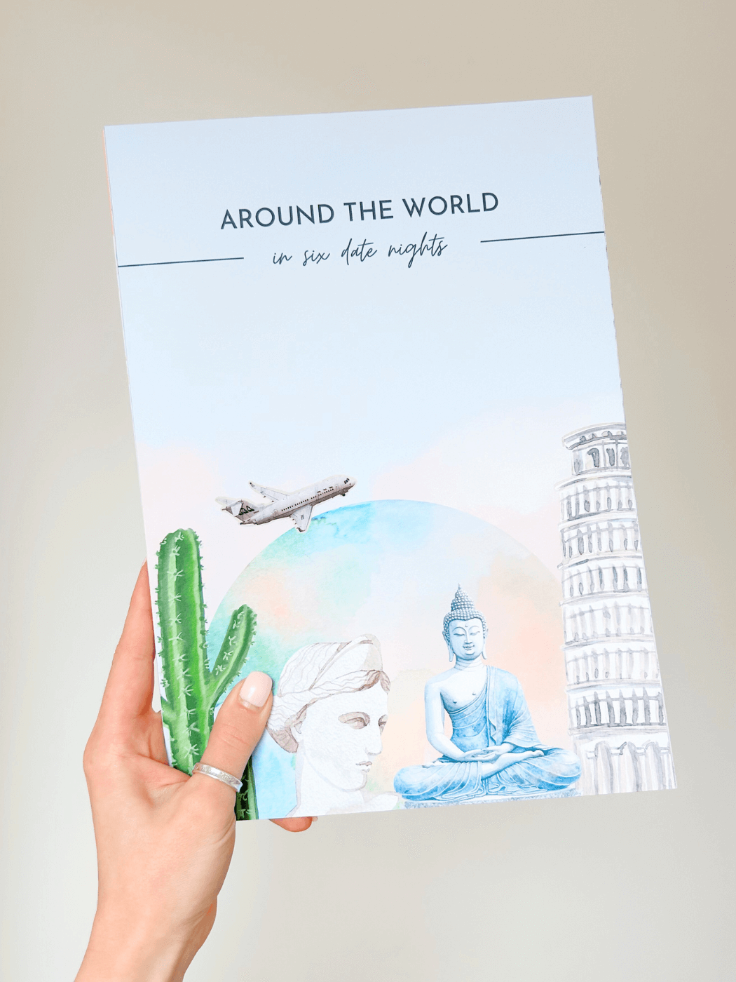 Around The World Bundle (6 date nights)